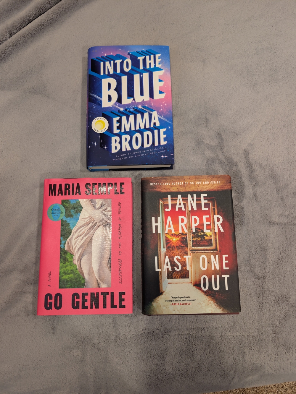 Multiple Book Club Books